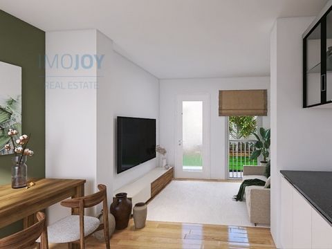 ApartmentT1 (ground floor) fully recovered in one of the most cosmopolitan neighbourhoods of Lisbon - Lapa. It is in a building in the final stages of construction. Composed of: 1bedroom, 1 WC Equipped kitchen and living room in open space Descriptio...