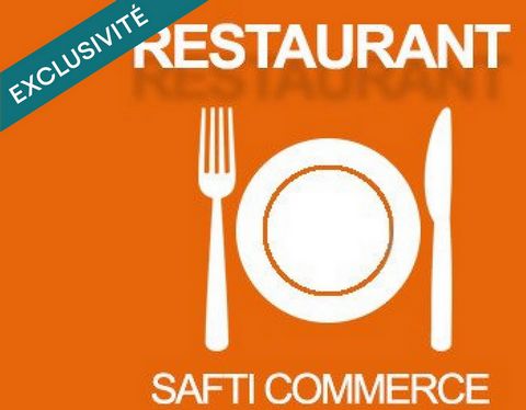 FDC RESTAURANT - PROCHE MÉTRO - BAIL NEUF -TB ÉTAT