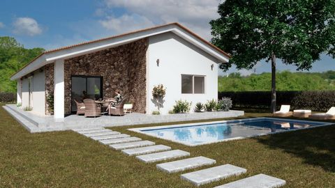 Villas in natural surroundings are designed on one level and feature a front terrace and a back terrace, allowing you to enjoy the sun all year round. The plot is surrounded by a concrete block fence at the front and a mesh fence on the other sides w...