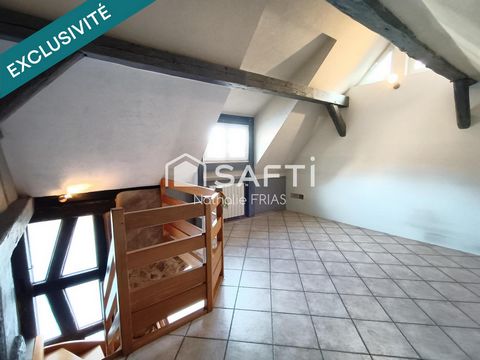 C’est dans la magnifique commune de Dambach-la-Ville que je vous invite à découvrir cette charmante maison de ville d’environ 70 m2 au sol (plus de 50 m2 habitable). Ce bien est situé dans une petite impasse avec de nombreux stationnements à proximit...