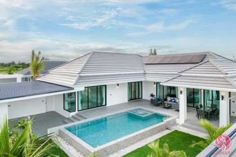 Introducing Botanica Hua Hin Located in the popular Soi 112 area, just 10 minutes drive to the centre of Hua Hin, Botanica Hua Hin offers well-presented villas representing good value. This development provides freehold or leasehold options with a Fu...