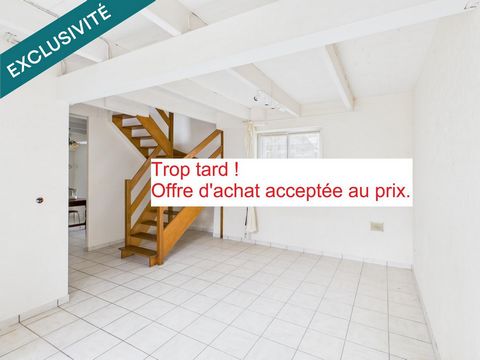 Rare-Maison de ville au cœur de Landivisiau