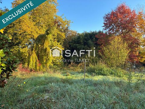 Terrain constructible au calme, entre nature et sérénité