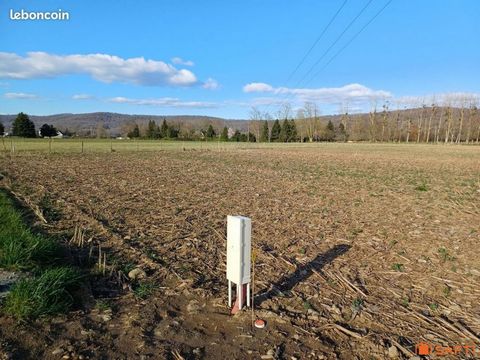 Terrain 809?m² avec vue directe sur Pyrénées