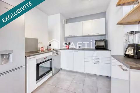 Type2 climatisé terrasse 2 parking en sous sol