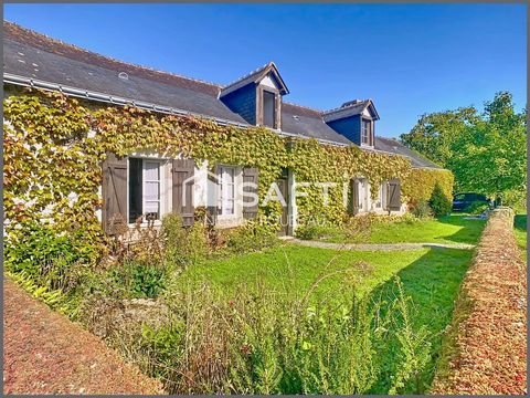 Grande longère et ses dépendances à valoriser !