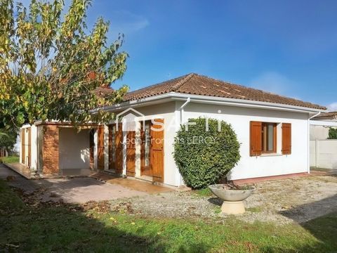 Maison 3 chambres avec grand garage