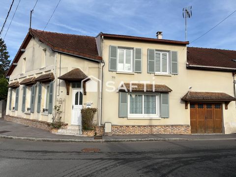 Charmante maison de ville rénovée et lumineuse