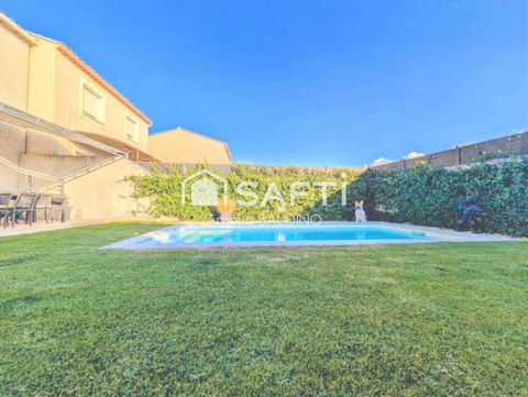 jolie maison de résidence moderne et propice à la vie de famille