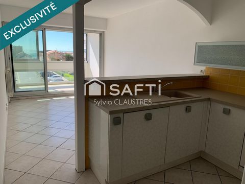 CARNON-PLAGE T3 71m2 VUE MER à 150m de la PLAGE