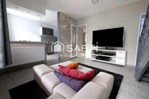 Charmante maison de ville avec jardin et terrasse