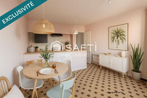 APPARTEMENT QUARTIER GROTTE ROLLAND, PETITE RESIDENCE, PARKING, CAVE