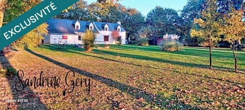 Au bord du lac l' Étang Le Chêne au Borgne 44110