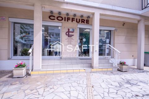 Salon de coiffure - Villecresnes