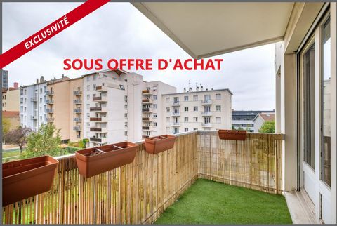 Appartement 48 m2 Lyon 3 rue calme et commodités