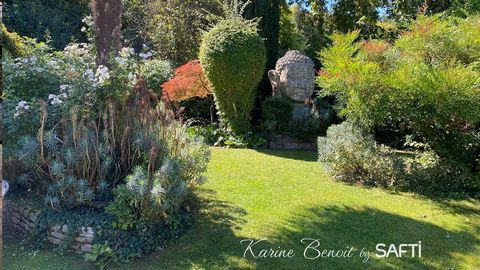 Maison d'archithecte avec une vue panoramique sur la Seine