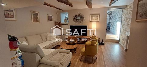 COUP DE COEUR POUR CETTE MAISON DE VILLE RENOVEE !