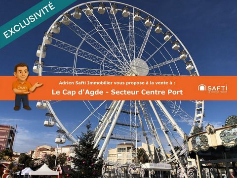 Grand garage , rare au Cap d'Agde