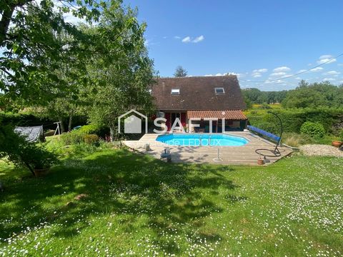 A 3 minutes du rond point du Drauzou, Maison spacieuse proche de Figeac.