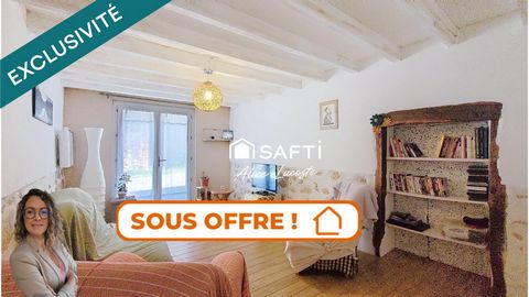 Maison de village mitoyenne avec jardin