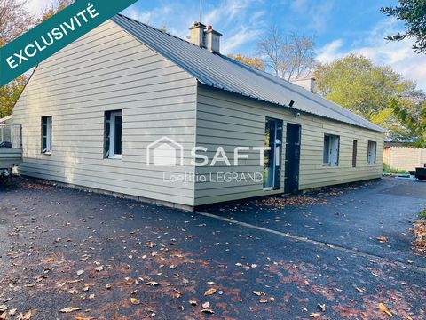 Maison vie de plain-pied , proche de Lannion