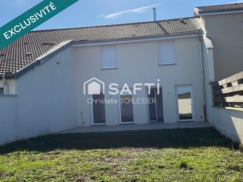 Maison de village de 150 m2 habitables rénovée entièrement avec goût