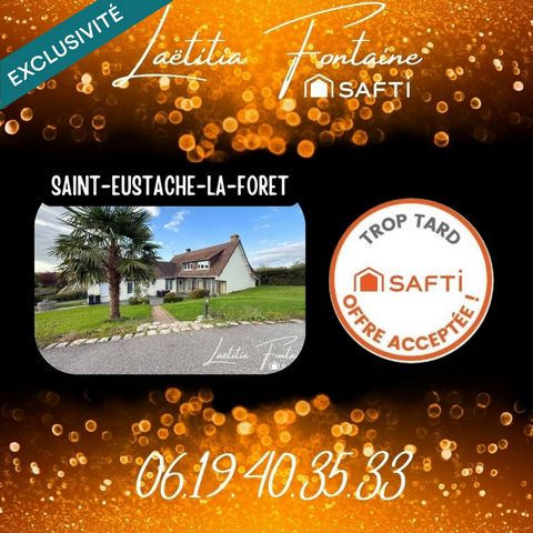 Spacieuse et lumineuse maison familiale au calme !