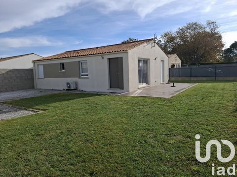 iad France - Magalie MURAIL vous propose: Charmante Maison de 4 Pièces 90 m² de 2016 à Bourcefranc-le-Chapus - Idéal pour une Vie Paisible Vous rêvez d'une maison chaleureuse, fonctionnelle et en parfait état ? Ne cherchez plus, cette charmante maiso...