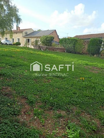 TRES GRAND POTENTIEL ET VOUS TROUVEREZ UNE PROPRIETE AU BORD DE LA DIVE POUR UN MOMENT DE DEPENTANTE OU DE PECHE