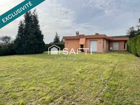 Maison familiale de plain pied à l'architecture contemporaine + 88m2 de dépendance