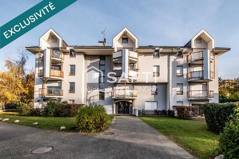 Duplex lumineux 4 pièces à Thonon-les-Bains 81 m².