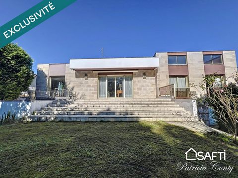 Maison d'architecte d'exception des années 70