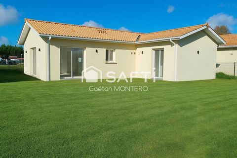 Maison récente 103 m² à Saugnac-et-Muret
