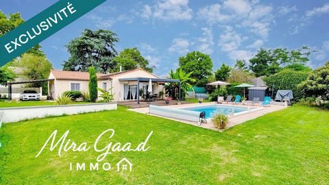 Deux maisons T4 + T2 avec piscine et 1500m2 terrain