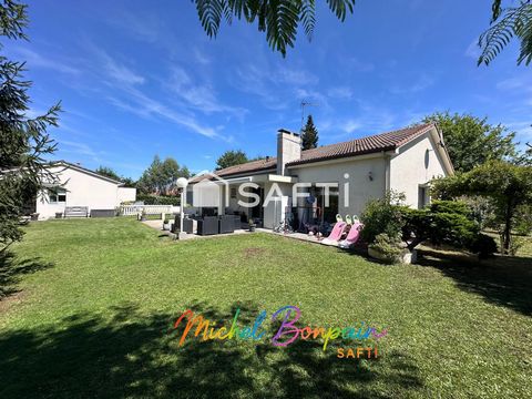 Maison familiale de plain-pied au calme