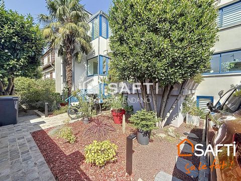 Pavillon d’architecte rénové – Quartier du Maroc – Champigny-sur-Marne