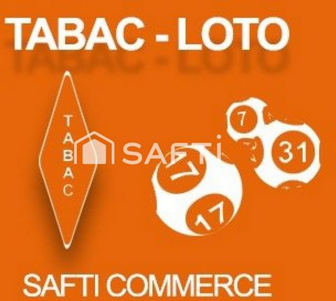 Reims, fonds de commerce de bureau de tabac FDJ