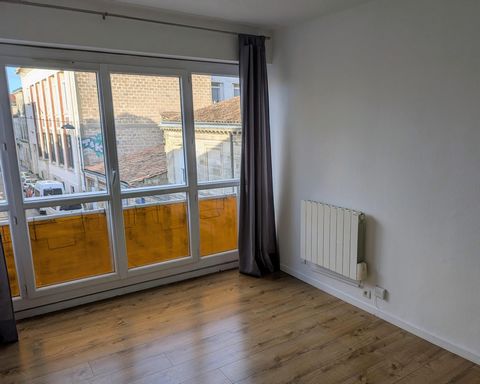Appartement T1 de 23 m2, très lumineux et proche de toutes commodités
