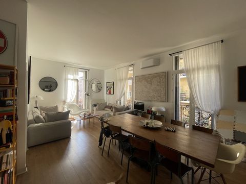MAGNIFIQUE APPARTEMENT HAUSSMANIEN