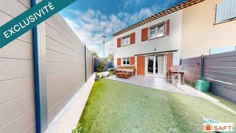 Maison récente, garantie décennale avec jardin clos