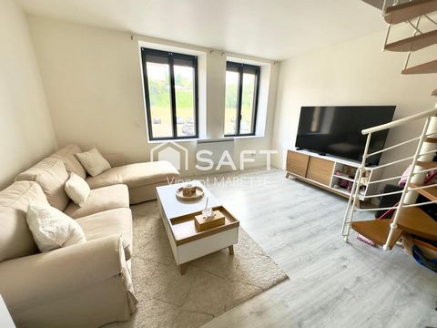 Bel appartement duplex T2 à Saint Maximin