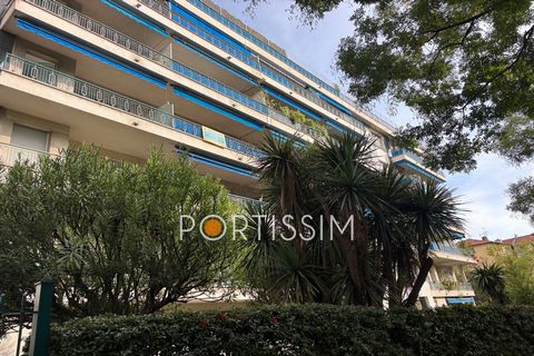 Nice / parc imperial / appartement 3 pièces / garage