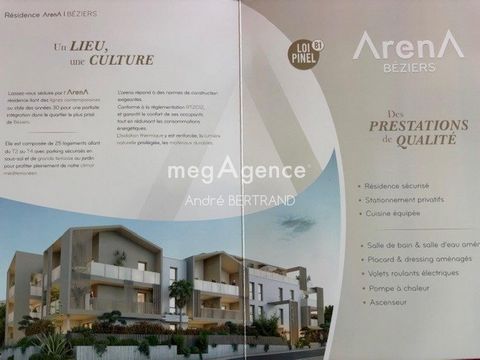 T3 NEUF AVEC TERRASSE ET JARDIN