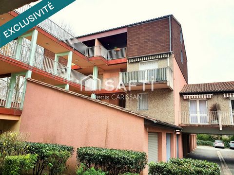 Appartement T2 avec balcon + garage, secteur calme ++