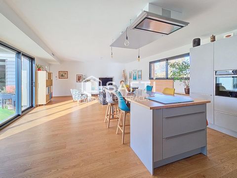 Belle villa contemporaine T5 de plain-pieds