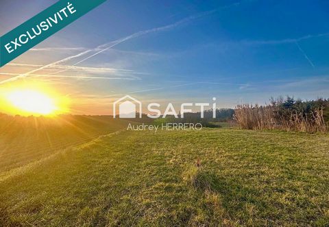 Terrain à bâtir viabilisé d'environ 400m2 - VILLENEUVE LES BOULOC