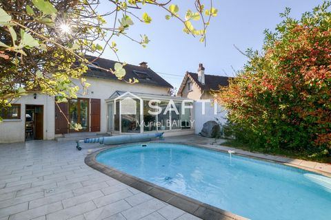 MAISON INDIVIDUELLE, 4 CHAMBRES, PISCINE - MORSANG sur ORGE