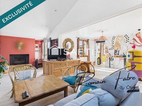 Maison entièrement rénovée avec garage, 200m2 de dépendances et piscine