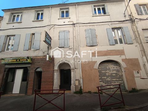 Immeuble 640 m² en centre ville