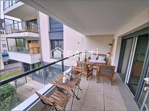 Appartement F2 de 48 m² Caen